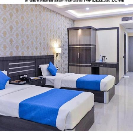 Hotel Puja Residency Waranasi Zewnętrze zdjęcie