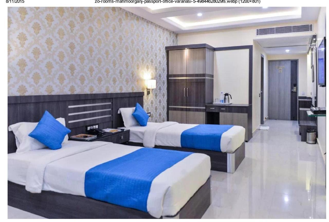 Hotel Puja Residency Waranasi Zewnętrze zdjęcie
