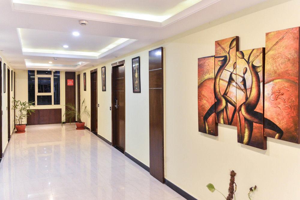 Hotel Puja Residency Waranasi Zewnętrze zdjęcie