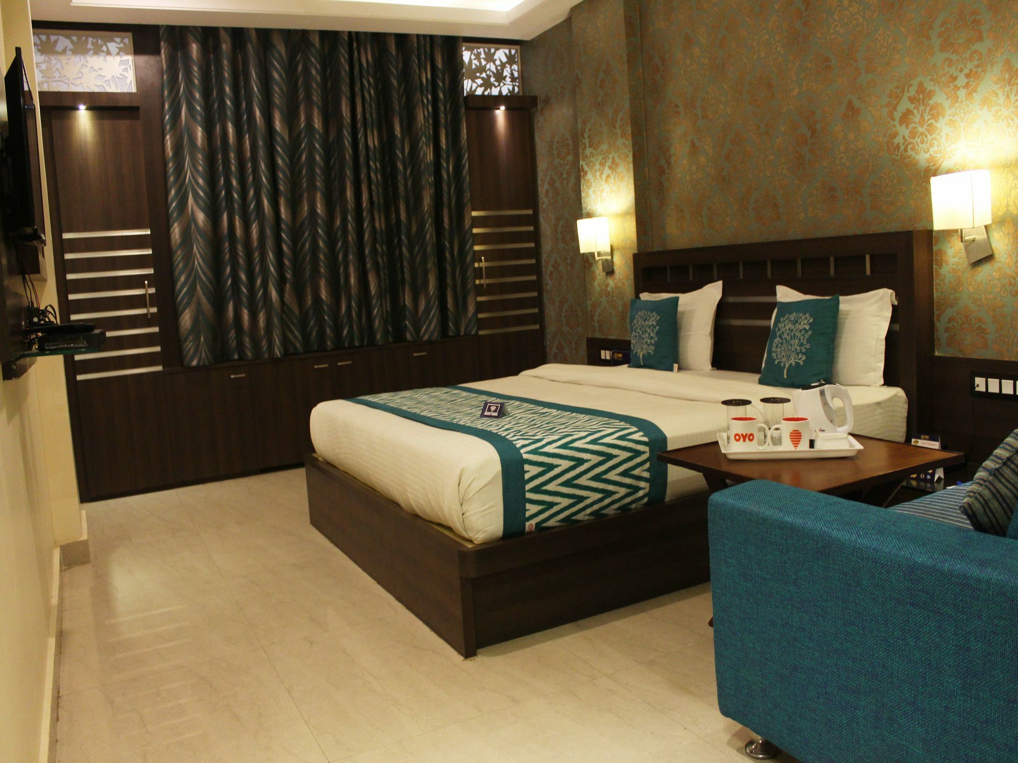 Hotel Puja Residency Waranasi Zewnętrze zdjęcie