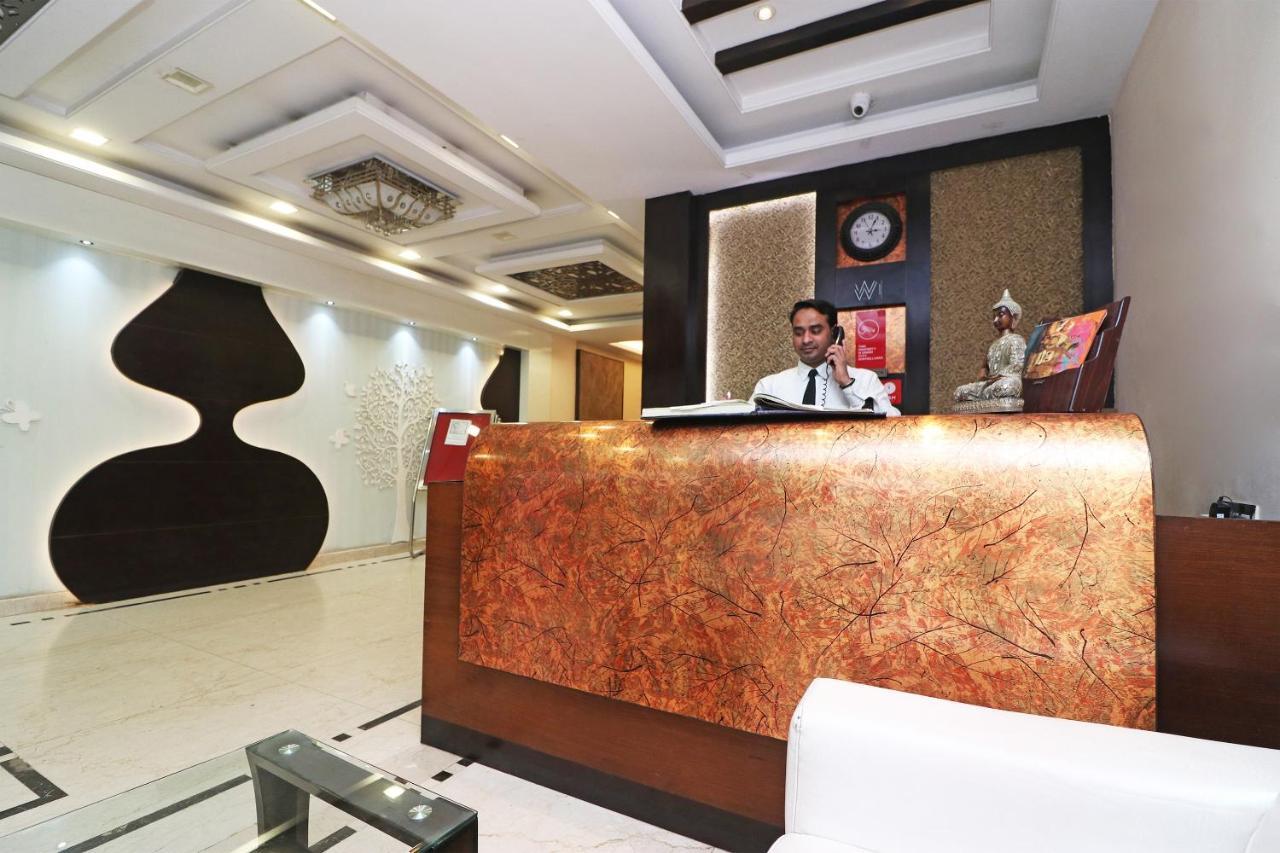 Hotel Puja Residency Waranasi Zewnętrze zdjęcie